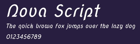 Nova Script Preview