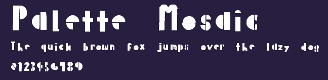 Palette Mosaic Preview