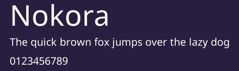 Nokora Preview