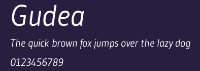 Gudea Preview