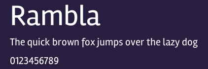Rambla Preview