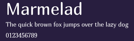 Marmelad Preview