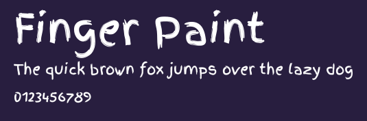 Finger Paint Preview