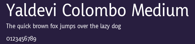 Yaldevi Colombo Medium Preview