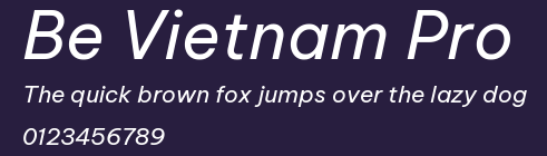 Be Vietnam Pro Preview