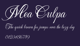 Mea Culpa Preview