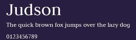 Judson Preview