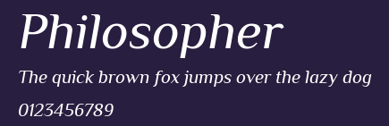 Philosopher Preview