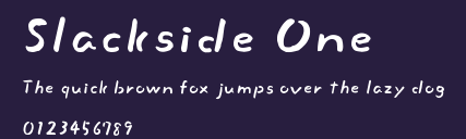 Slackside One Preview
