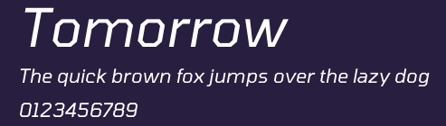 Tomorrow Preview
