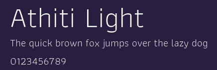 Athiti Light Preview