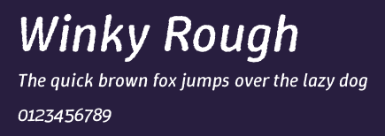 Winky Rough Preview