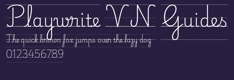 Playwrite VN Guides Preview