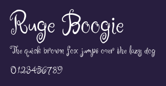Ruge Boogie Preview
