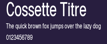 Cossette Titre Preview