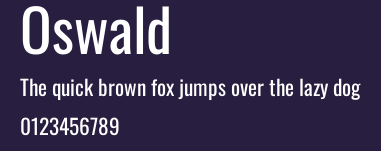 Oswald Preview