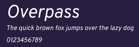 Overpass Preview