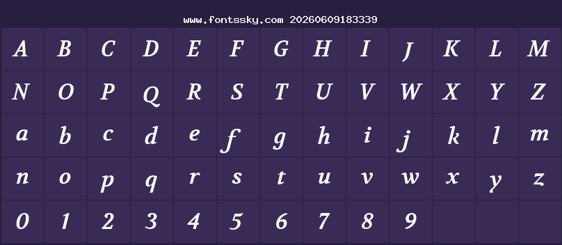 Character Map