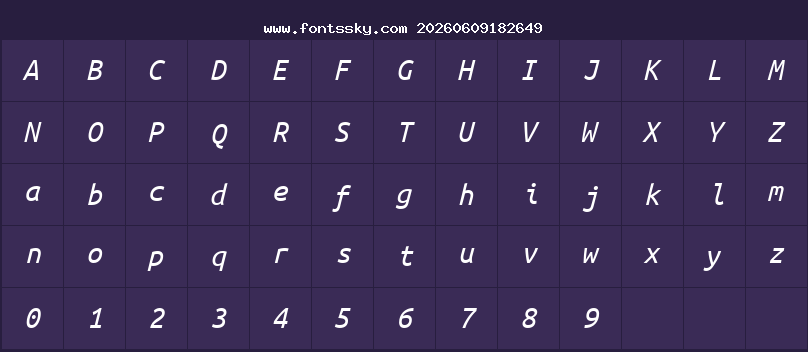 Character Map