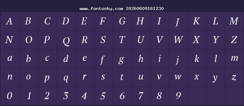Character Map