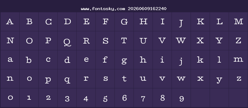 Character Map