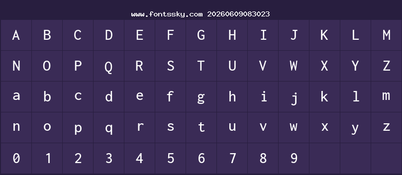 Character Map