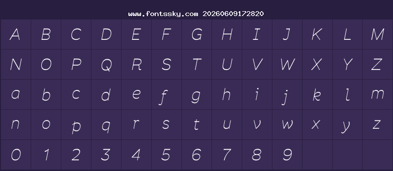 Character Map