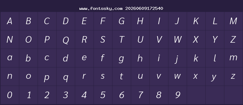 Character Map