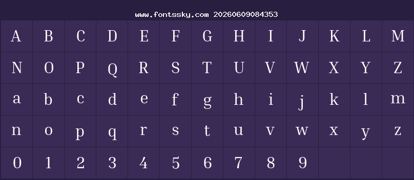 Character Map