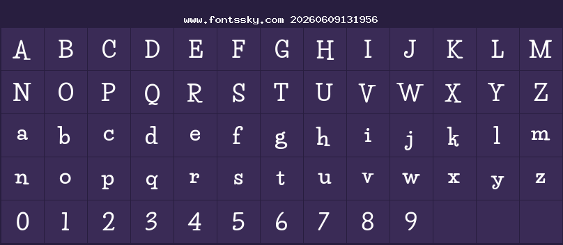 Character Map