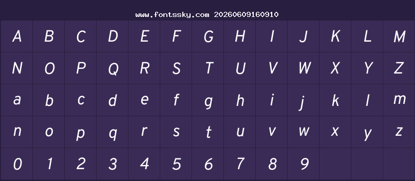 Character Map