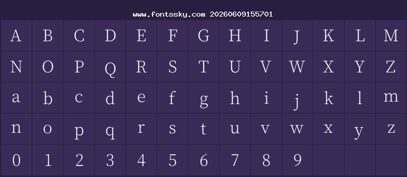 Character Map
