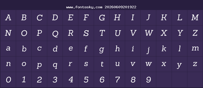Character Map