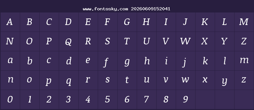 Character Map