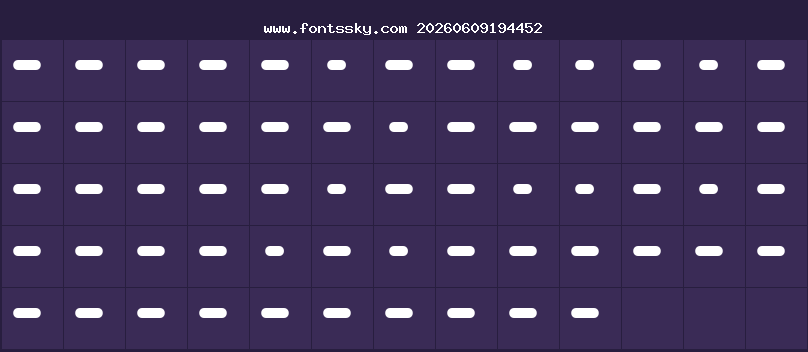 Character Map