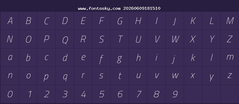 Character Map