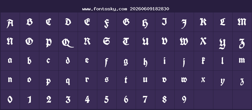 Character Map