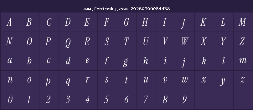 Character Map
