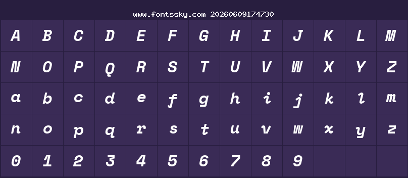 Character Map
