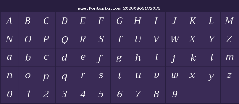 Character Map