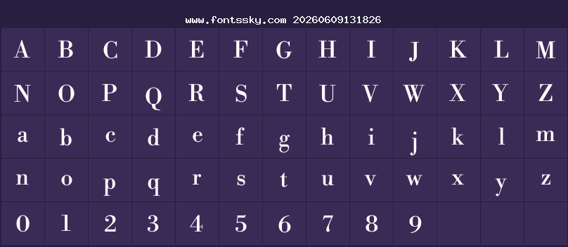 Character Map