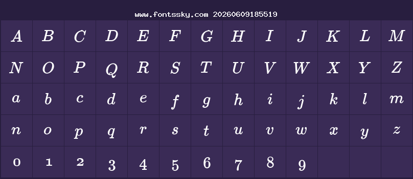 Character Map