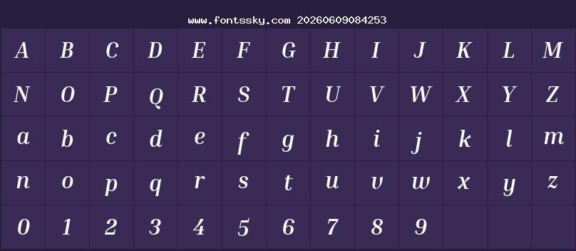 Character Map