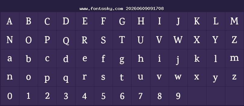 Character Map