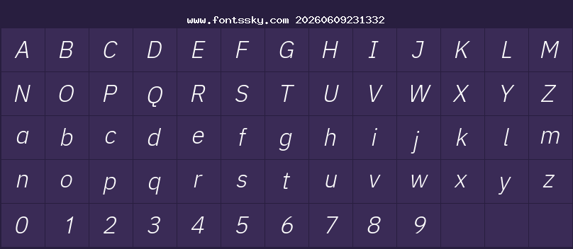 Character Map