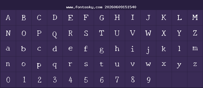 Character Map