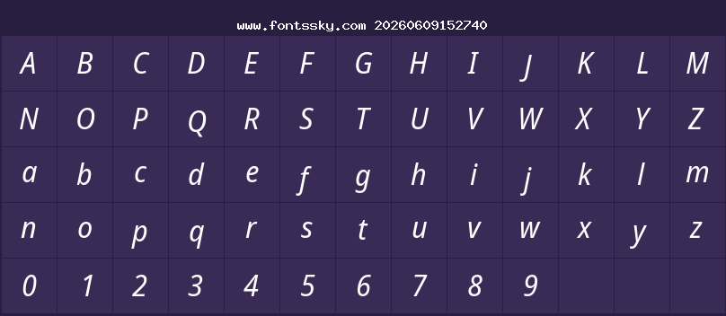 Character Map
