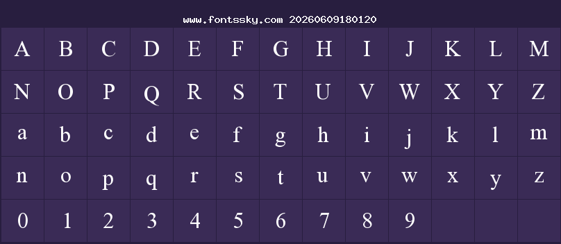 Character Map