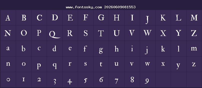 Character Map