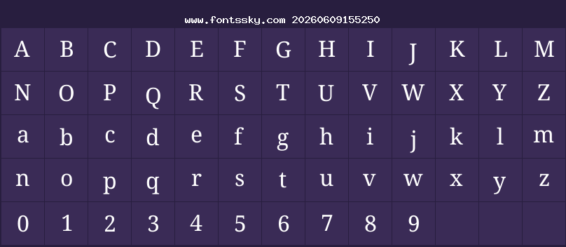Character Map